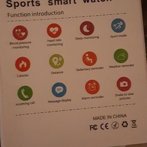 Sports smart watch